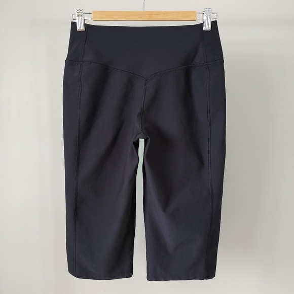 Nike Capri Pants Legend 2.0 Slim Poly Tights Black Size Small - Picture 6 of 16